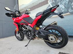 2010 DUCATI MULTISTRADA S SPORT Red