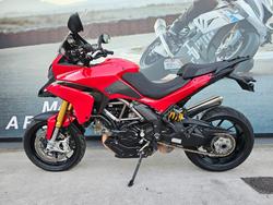 2010 DUCATI MULTISTRADA S SPORT Red