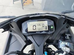 2018 Suzuki GSX-R125A Black