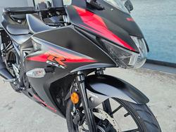 2018 Suzuki GSX-R125A Black