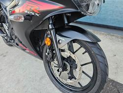 2018 Suzuki GSX-R125A Black
