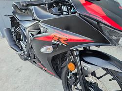 2018 Suzuki GSX-R125A Black