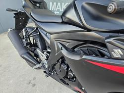 2018 Suzuki GSX-R125A Black
