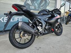 2018 Suzuki GSX-R125A Black