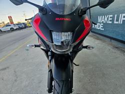 2018 Suzuki GSX-R125A Black