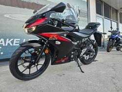 2018 Suzuki GSX-R125A Black