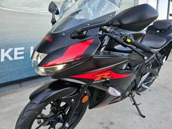 2018 Suzuki GSX-R125A Black