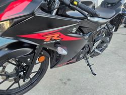 2018 Suzuki GSX-R125A Black