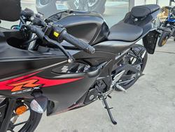 2018 Suzuki GSX-R125A Black