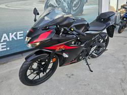2018 Suzuki GSX-R125A Black
