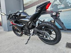 2018 Suzuki GSX-R125A Black