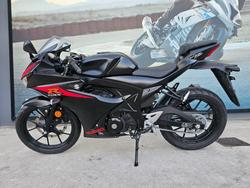 2018 Suzuki GSX-R125A Black