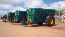 Nufab
22m³ Single Axle Spreader