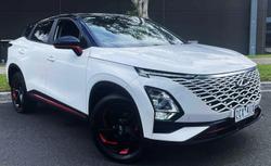 2023 Chery OMODA 5 EX MY23 Lunar White with Red Strike
