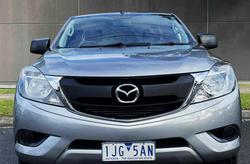 2017 Mazda BT-50 XT Hi-Rider UR 4x2 Aluminium