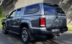 2020 Volkswagen Amarok TDI550 Canyon 2H MY20 4X4 Constant Carbon Steel