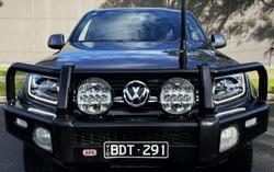 2020 Volkswagen Amarok TDI550 Canyon 2H MY20 4X4 Constant Carbon Steel