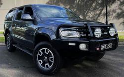 2020 Volkswagen Amarok TDI550 Canyon 2H MY20 4X4 Constant Carbon Steel