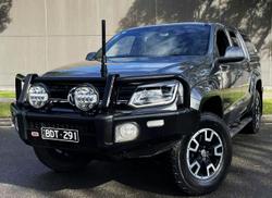 2020 Volkswagen Amarok TDI550 Canyon 2H MY20 4X4 Constant Carbon Steel