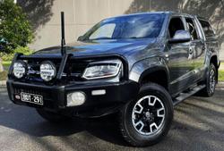 2020 Volkswagen Amarok TDI550 Canyon 2H MY20 4X4 Constant Carbon Steel