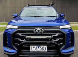 2023 LDV T60 Max LUXE SK8C MY23 4X4 Dual Range Jewel Blue