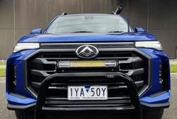 2023 LDV T60 Max LUXE SK8C MY23 4X4 Dual Range Jewel Blue
