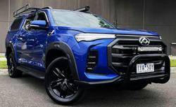 2023 LDV T60 Max LUXE SK8C MY23 4X4 Dual Range Jewel Blue