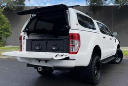 2020 Ford Ranger XL PX MkIII MY20.25 4X4 Dual Range Arctic White