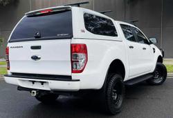 2020 Ford Ranger XL PX MkIII MY20.25 4X4 Dual Range Arctic White