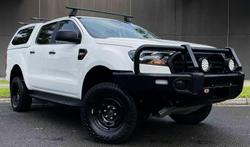 2020 Ford Ranger XL PX MkIII MY20.25 4X4 Dual Range Arctic White