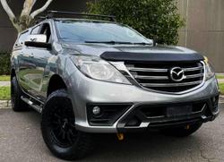 2020 Mazda BT-50 GT UR 4X4 Dual Range Aluminium