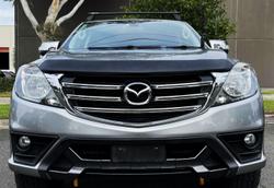 2020 Mazda BT-50 GT UR 4X4 Dual Range Aluminium