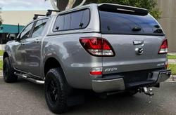 2020 Mazda BT-50 GT UR 4X4 Dual Range Aluminium