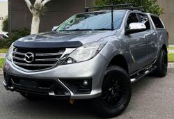 2020 Mazda BT-50 GT UR 4X4 Dual Range Aluminium