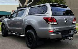 2020 Mazda BT-50 GT UR 4X4 Dual Range Aluminium