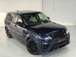 2019 Land Rover Range Rover Sport SDV6 HSE L494 MY19.5 4X4 Dual Range Blue