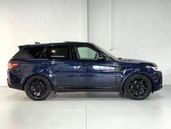 2019 Land Rover Range Rover Sport SDV6 HSE L494 MY19.5 4X4 Dual Range Blue