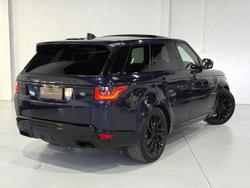 2019 Land Rover Range Rover Sport SDV6 HSE L494 MY19.5 4X4 Dual Range Blue