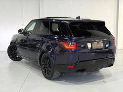 2019 Land Rover Range Rover Sport SDV6 HSE L494 MY19.5 4X4 Dual Range Blue