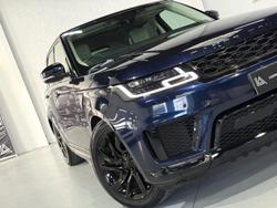 2019 Land Rover Range Rover Sport SDV6 HSE L494 MY19.5 4X4 Dual Range Blue