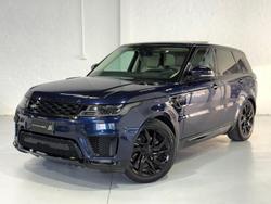 2019 Land Rover Range Rover Sport SDV6 HSE L494 MY19.5 4X4 Dual Range Blue