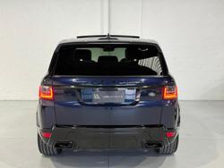 2019 Land Rover Range Rover Sport SDV6 HSE L494 MY19.5 4X4 Dual Range Blue