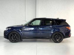 2019 Land Rover Range Rover Sport SDV6 HSE L494 MY19.5 4X4 Dual Range Blue