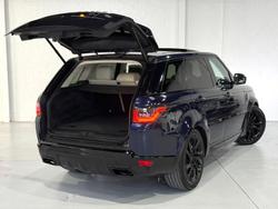 2019 Land Rover Range Rover Sport SDV6 HSE L494 MY19.5 4X4 Dual Range Blue