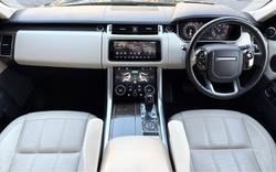 2019 Land Rover Range Rover Sport SDV6 HSE L494 MY19.5 4X4 Dual Range Blue