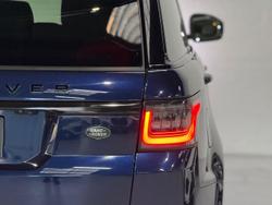 2019 Land Rover Range Rover Sport SDV6 HSE L494 MY19.5 4X4 Dual Range Blue