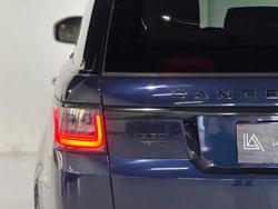 2019 Land Rover Range Rover Sport SDV6 HSE L494 MY19.5 4X4 Dual Range Blue