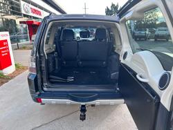 2018 Mitsubishi Pajero Exceed NX MY18 4X4 Dual Range Graphite Grey