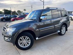 2018 Mitsubishi Pajero Exceed NX MY18 4X4 Dual Range Graphite Grey