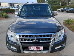 2018 Mitsubishi Pajero Exceed NX MY18 4X4 Dual Range Graphite Grey
